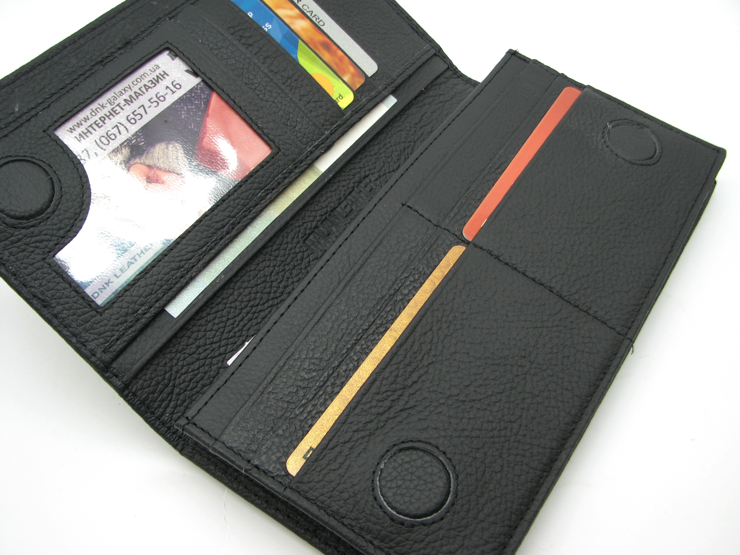 Кошелек купюрник на магнитах ST152 BLACK Кошелек купюрник на магнитах ST152 BLACK